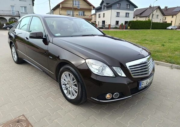 Mercedes-Benz Klasa E cena 52000 przebieg: 130000, rok produkcji 2010 z Łapy małe 326